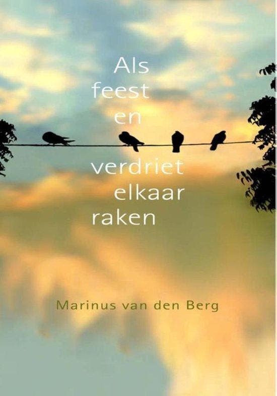 Als feest en verdriet elkaar raken - Marinus van den Berg -, Boeken, Studieboeken en Cursussen, Verzenden