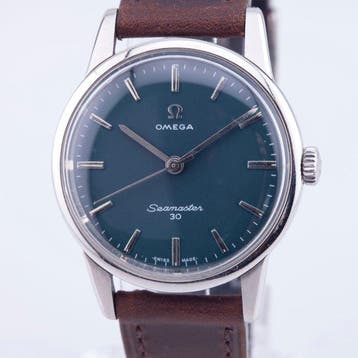 Omega - Seamaster 30 - 135.007-63 - Homme - 1950-1959, Nieuw