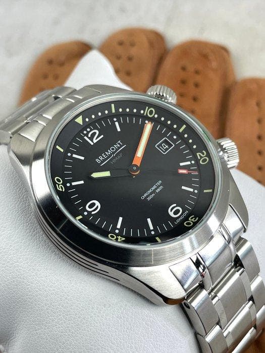 Bremont - Argonaut Chronometer Automatic - ARGONAUT-B -, Handtassen en Accessoires, Horloges | Heren