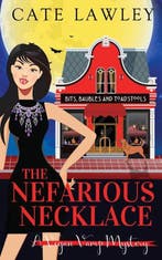 Vegan Vamp Mysteries-The Nefarious Necklace 9781981277391, Livres, Verzenden, Cate Lawley