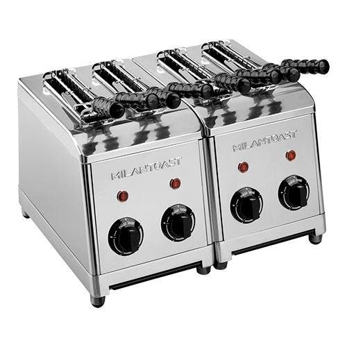 Tosti-apparaat (cap.4st.) | 2,4kW | iedere sleuf met, Zakelijke goederen, Horeca | Keukenapparatuur, Nieuw in verpakking, Verzenden