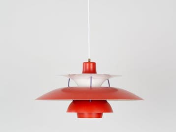 Poul Henningsen - Plafondlamp - PH5 - Aluminium