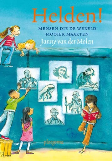 Helden! 9789021667676 Janny van der Molen, Verzenden, Zo goed als nieuw, Janny van der Molen