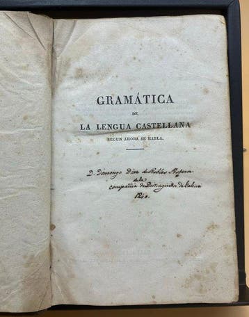 Vicente Salvá - Gramática de la lengua castellana según