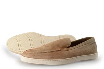Van Lier Loafers in maat 44 Beige, Verzenden, Loafers