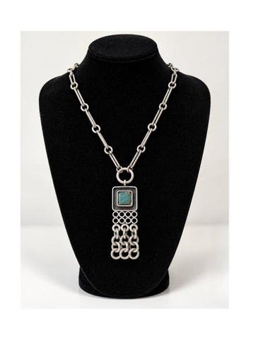 Pewter - Lysgards Design - Ketting met hanger