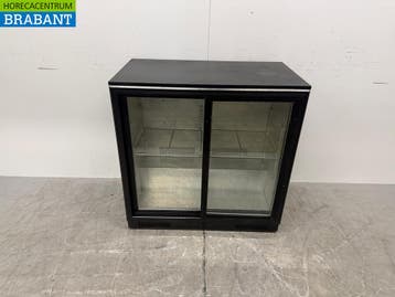 Armoire réfrigérée 2 portes coulissantes en verre 90,5 cm, Verzenden, Nieuw in verpakking