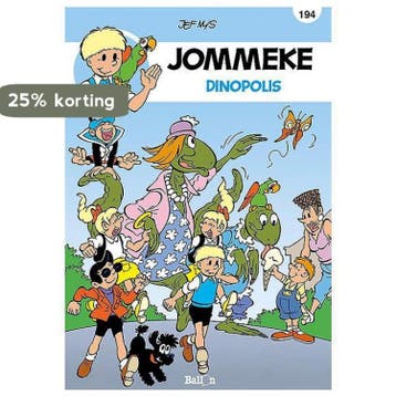 Dinopolis / Jommeke B2B / 194 9789462104662, Verzenden, Gelezen