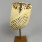 Ewa Budzowska - NO RESERVE- OWL- (decorated 24 carat gold), Antiek en Kunst