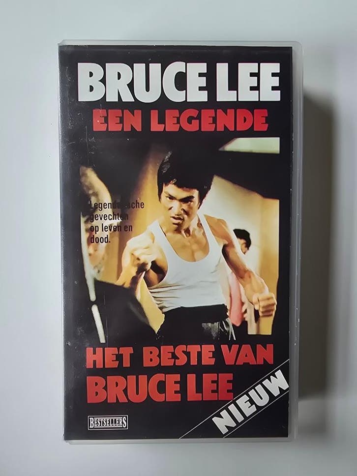 HET BESTE VAN BRUCE LEE EEN LEGENDE (VHS), Cd's en Dvd's, VHS | Film, Gebruikt