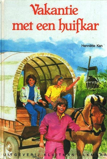 Vakantie met een huifkar - Hemmink, Verzenden, Nieuw