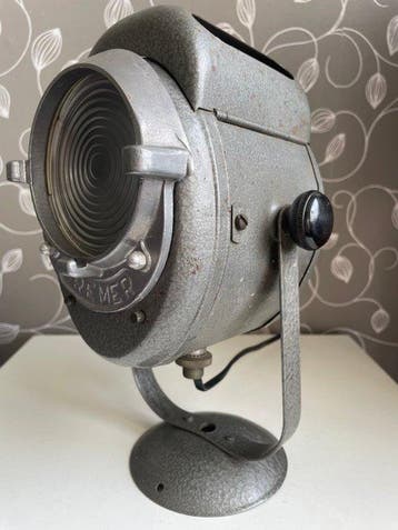 A.E. Cremer Paris - Lamp - Baby Cremer - Metaal, Aluminium,, Antiek en Kunst