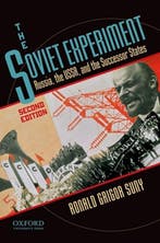 The Soviet Experiment 9780195340556 Ronald Suny, Verzenden, Gelezen, Ronald Suny