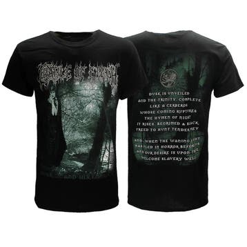 Cradle Of Filth Dusk & Her Embrace T-Shirt, Kleding | Heren, Nieuw