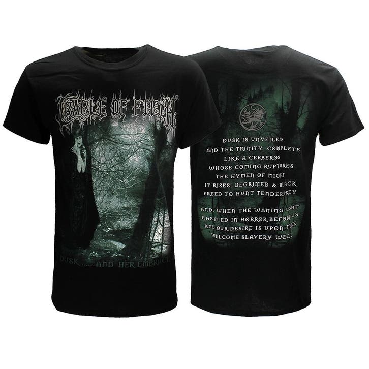 Cradle Of Filth Dusk & Her Embrace T-Shirt, Kleding | Heren, T-shirts