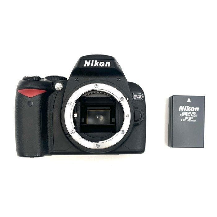 Nikon D40 Digitale reflex camera (DSLR), TV, Hi-fi & Vidéo, Appareils photo analogiques