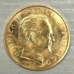 Monaco. 20 Centimes 1962 Rainier III. Essai en or, Timbres & Monnaies