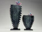 Studio Habrat - Beeldje - Cactus (2) - fusie, Antiek en Kunst