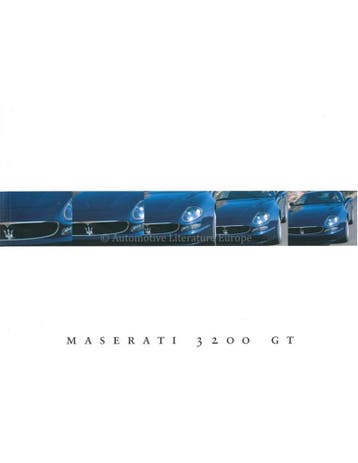 1998 MASERATI 3200 GT | QUATTROPORTE EVOLUZIONE PERS