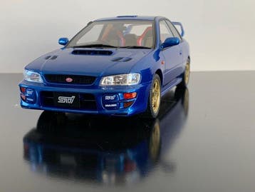 Otto Mobile 1:18 - Model sportwagen - Subaru Impreza WRX