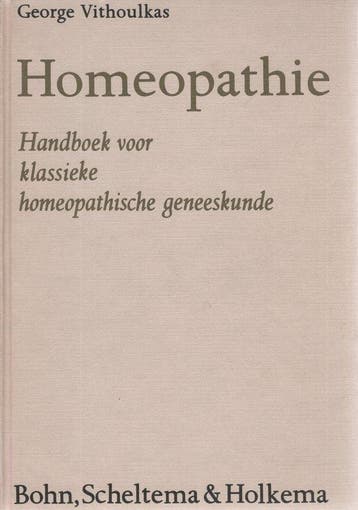 HOMEOPATHIE, HB KLASS. HOMEOPATHIE GENEESKUNDE 9789067161527, Boeken, Verzenden, Gelezen, Vithoulkas