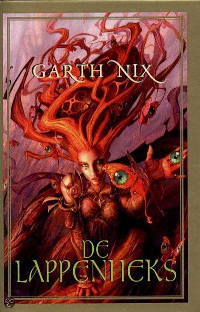 De lappenheks 9789022537404 Garth Nix, Boeken, Fantasy, Zo goed als nieuw, Verzenden