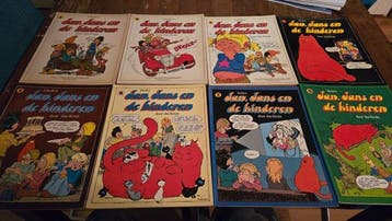Jan, Jans en de Kinderen 1 t/m 75 + 1 extra - opeenvolgende, Livres