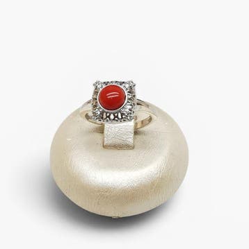 Corail - Argent 925 - Bague