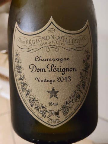 2013 Dom Pérignon - Champagne Brut - 1 Bouteilles (0,75 L)