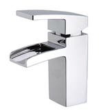 Sanifun wastafelmengkraan Lear Chroom + afvoerplug, Doe-het-zelf en Bouw, Nieuw, Kraan