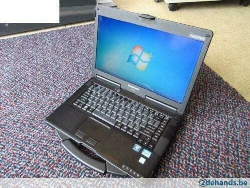 Panasonic Toughbook CF-53 MK1 Rugged I5 4GB Win7 Laptop USB3, Computers en Software, Windows Laptops, Gebruikt, Ophalen of Verzenden