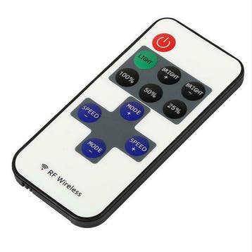 LED 10 knops afstandsbediening RF voor RGB led strip, Ophalen of Verzenden, Nieuw