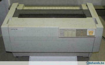 Epson DFX-5000 P30SU Dot Matrix Impact A3 Printer, Ophalen of Verzenden, Gebruikt
