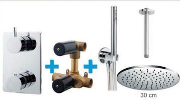 Sanifun Inbouw thermostaat set Larenzo 300, Kraan