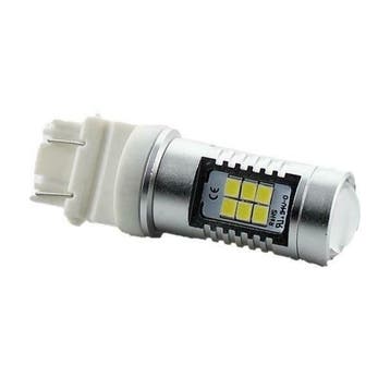 T25 - WIT - 12V - 21SDM - (3157) LED lamp, Verzenden, Nieuw