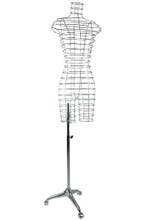 *TIP*   Torso vrouw staaldraad 3/4 model op poot BM216-12, Ophalen of Verzenden