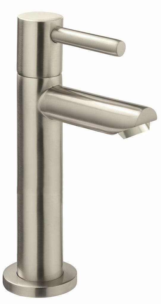 Sanifun fonteinkraan Pepin Geborsteld staal, Bricolage & Construction, Sanitaire