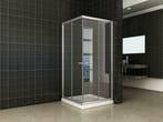 Eco hoekinstap douchecabine 5mm 1000x1000x1900 helder glas, Ophalen of Verzenden, Nieuw