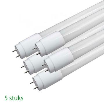 AANBIEDING Voordeelpak 5 stuks LED TL Buis 9W 60cm Vervangt, Verzenden, Nieuw