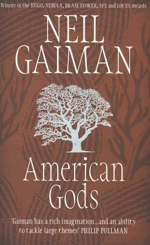 American Gods 9780747263746 Neil Gaiman, Boeken, Taal | Engels, Gelezen, Verzenden