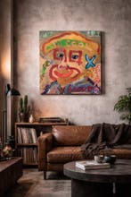 Jules Atarax (1985) - Hommage drolatique à Van Gogh, Antiek en Kunst