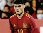 Spain - Kampioenschaps voetbal competitie - Pedri -