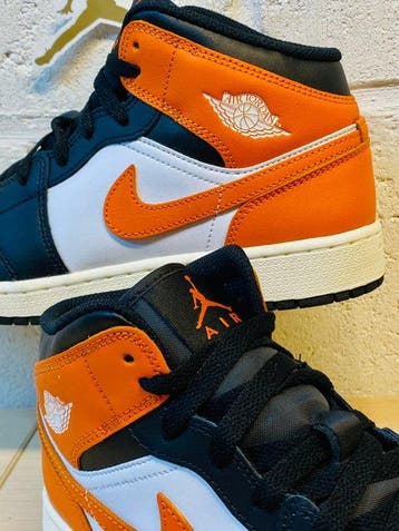 Air Jordan - One Mid SHATTERED P40 - Sneakers - Maat: EU 40, Nieuw