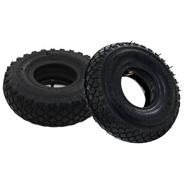 vidaXL Banden/binnenbanden voor steekwagens 3,00-4 260x85, Verzenden
