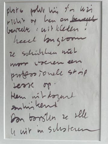 Herman Brood (1946-2001) - PROFESSIONELE STRIP TEASE