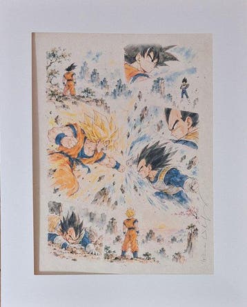 Emma Wildfang - Dtagon Ball Z - Series -ICONIC PANELS, Nieuw