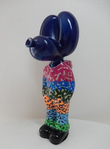Enigme09 (1979) - Blue Street Balloon Dog
