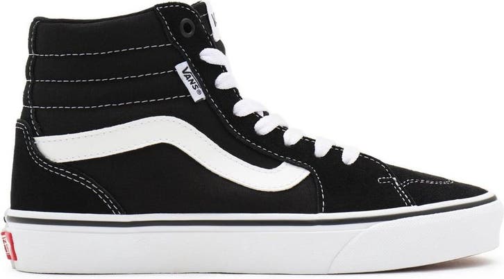 Vans Filmore HI sneaker - Zwart wit - Maat 37 (Schoenen), Kleding | Dames, Schoenen, Nieuw, Verzenden