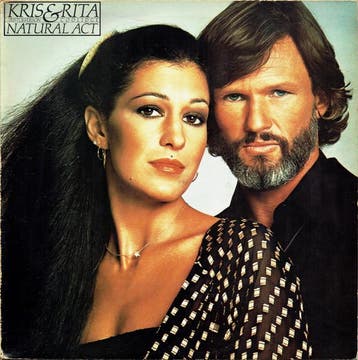 Kris Kristofferson & Rita Coolidge - Natural Act (LP, 1978), Verzenden