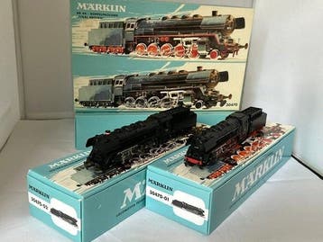 Märklin H0 - 30470 - Treinset (1) - BR 44 - dubbele